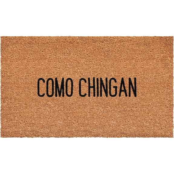Calloway Mills 113371729 Como Chingan Spanish Doormat 17" x 29"