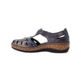 thumbnail image 2 of Propet Womens Jenna Leather Cut Out Fisherman Sandals, 2 of 3