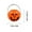 A, variant on Eolstice Plastic Pumpkin Shape Treat Bucket for Kids, Halloween Candy Collection Container with Handle, Party Favor Bag for Trick or Treating and Holiday Decorations