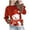 Multicolor, variant on Lorytime Kids Sweatshirt Girls Boys Christmas Snowman Shirt Crew Neck Long Sleeve Pullover Drop Shoulder Cute Tops 12 Years