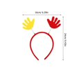 thumbnail image 2 of Football Headbands for Sports Competition Favors 4Pc, 2 of 4