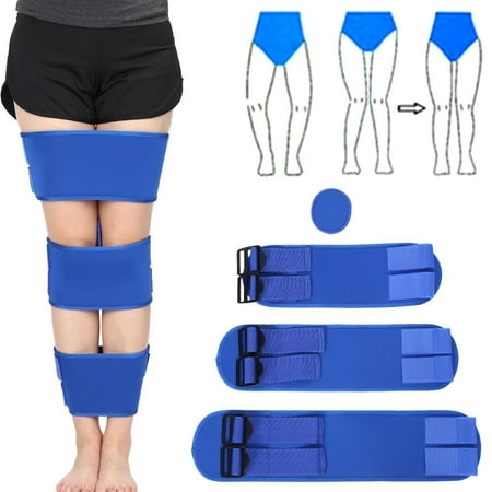 EECOO Legs Posture Corrector Belt 3Pcs/Set O/X Legs Correction Brace Bands Knock knee Bowlegs Straightening Bandage Belts Kit One Size Fits