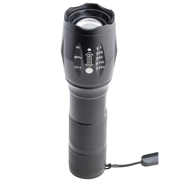MEGALIGHT ALUM TACTICAL FLASHLIGHT