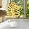 thumbnail image 4 of Monstera Ornament Photo Prop Living Room Desktop Cabinet Decoration, 4 of 9