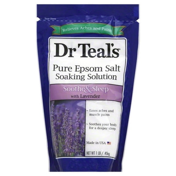 PDC Brands Dr Teals Soaking Solution, 1 lb