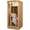 Brown - 1 Person Infrared Sauna, variant on LifePro RejuvaCure 1 Person Infrared Sauna with Red Light Therapy – Home Sauna, Canadian Hemlock, 7 Carbon Fiber Heaters, Bluetooth & Chromotherapy - Brown
