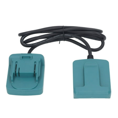 

2024 Battery Adapter Extension Wire Tool for WORX 5 Pin Lithium Ion Battery For BL1860 Series Power Tool Battery Converter