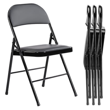 folding chairs padded leather folding product