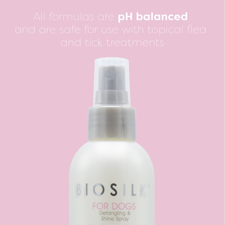 BioSilk Silk Therapy Detangling Mist for Dogs, 8 oz photo 3