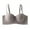 Coffee Everyday bra for WOMEN, variant on ATOYSOY Everyday Bra Daily Breathable Push Up Underwear Wireless Seamless Workout Girls Teens Smoothing Comfy Bra Green