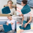 thumbnail image 4 of Electric Heating pad for Back/Shoulder/Neck/Knee/Leg Pain, Cramps and Arthritis Relief, Fast Heating Settings, 40*76CM, 4 of 5