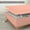 Peach, variant on Sheet has Zipper Fitted Sheet, (Twin Size 39x75) 15 Inch Deep Pocket, 100% Egyptian Cotton, 800 TC, Solid Peach Color.