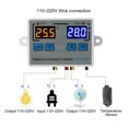 thumbnail image 4 of Dual Digital Temperature Humidity Controller Module Thermostat Humidistat Switch, 4 of 15