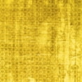 thumbnail image 1 of Ahgly Company Indoor Square Persian Yellow Traditional Area Rugs, 4' Square, 1 of 4