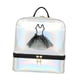 thumbnail image 2 of Mochila de baile de ballet, mochila de día, mochila para niñas, bolso de bailarina para bailar deportes Plata, 2 of 8