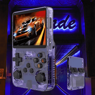 My Arcade Galaga Pocket Player - Collectible Handheld Console with