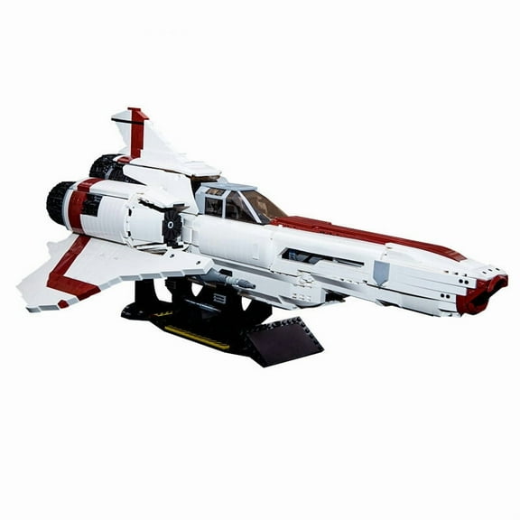 MOC-9424 Iconic Starfighter Model Building Blocks Set Assembly MOC Bricks Gift Collection Toys