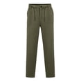 thumbnail image 4 of Akiihool Business Casual Pants Men Men's Performance Series Extreme Comfort Straight Fit Pant AG,S, 4 of 4
