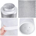thumbnail image 4 of Colaxi Filter for Inline Fans Pre-filter Made of Stainless Steel , 4 inch, 4 of 6
