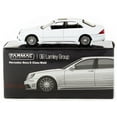 thumbnail image 4 of Mercedes-Benz S-Class Wald "Lamley Special Edition" Alabaster White "Global64" Series 1/64 Diecast Model Car by Tarmac Works, 4 of 6