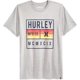 thumbnail image 1 of Camiseta Hurley Boardered Graphic para hombre, gris, talla mediana Hurley Camiseta gráfica, 1 of 1