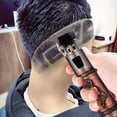 thumbnail image 3 of Electric Hair Trimmer Trimmers Cordless Barber Rechargeable Creative LED Scre Durable For Man USB Cutter Machine Shaver, 3 of 18