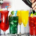 thumbnail image 2 of SHISUYAN 24 Pcs Straw Covers Silicone Straw Tip Covers Reusable Drinking Straw Tips, 2 of 8