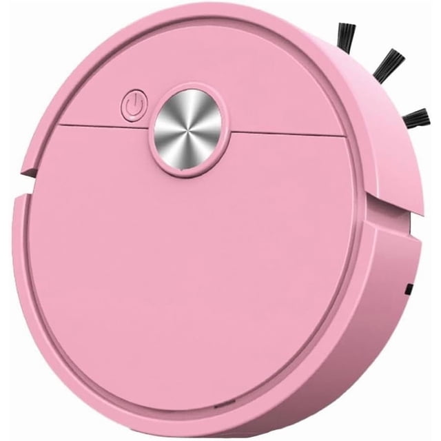3-in-1 Robot Vacuum Cleaner With Smart Navigation System Automatic Floor Sweeping Mopping For Hard Floor Carpet Pet Hair Multiple Cleaning Modes Remote
