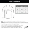 thumbnail image 7 of Halloween Dab Jack O' Lantern Dabbing Skeleton Youth Kids Long Sleeve T-Shirt, 7 of 7