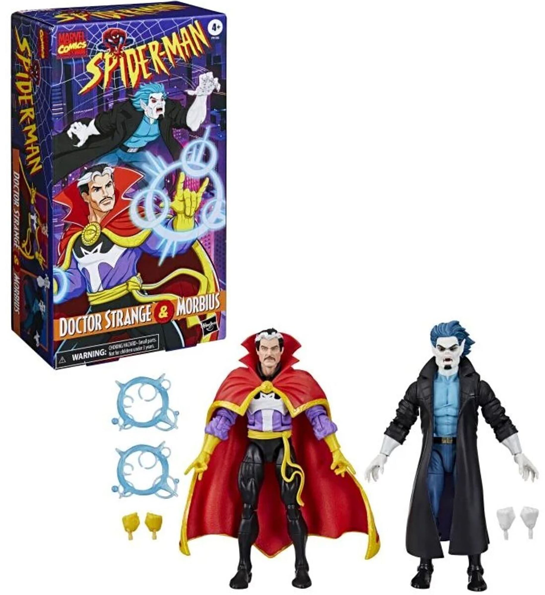 Hasbro Collectibles - Spider-Man - Marvel Legends - Doctor Strange & Morbius 2-Pack
