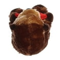 thumbnail image 3 of Aurora - Small Brown Mini Flopsie - 8" Otto - Adorable Stuffed Animal, 3 of 4