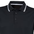 thumbnail image 2 of Henbury Mens Coolplus Moisture Wicking Short Sleeve Polo Shirt, 2 of 4