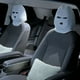 thumbnail image 4 of para 2 Piezas,Gorro Divertido Personalizado Poliéster para para Cabeza Asiento Coche, para Cabeza de Entrenamiento Al Aire Libre, Color, 4 of 5