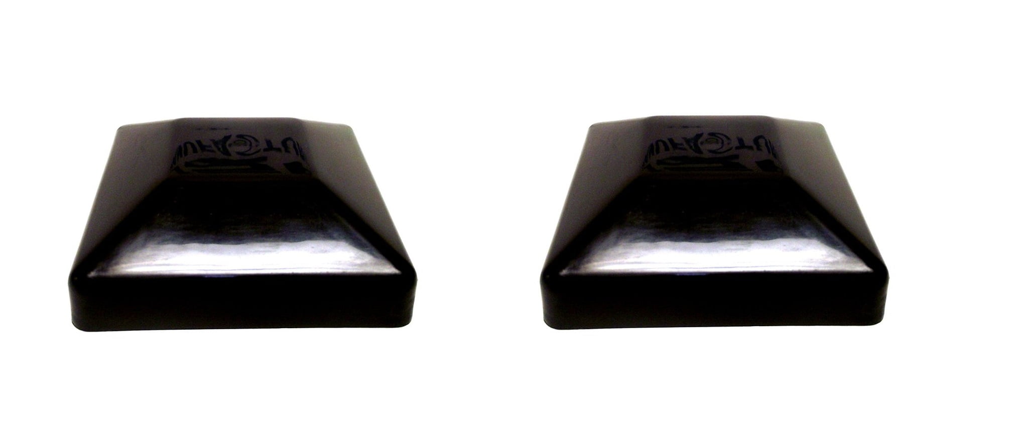 BLACK6X6 Fence Post cap (5 5/8 X 5 5/8) Fits Nominal 6 x 6 Pressure Treated Posts Wholesale