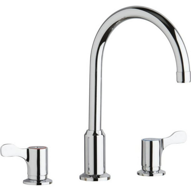 Elkay LKD2439C Kitchen 3Hole Faucet
