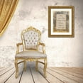 thumbnail image 3 of Haynes, Smith 25x32 Gold Ornate Wood Framed with Double Matting Museum Art Print Titled - Busy Living, 3 of 4