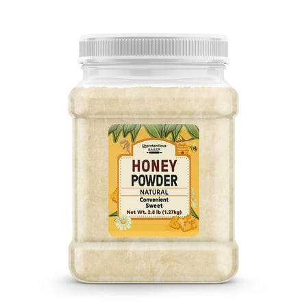 Unpretentious Honey Powder, 2.8 lb, Sweet & Natural, Cooking & Baking, Convenient