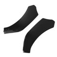 thumbnail image 4 of 4PCS Front Bumper Lip Kit Spoiler Splitter Fourpart Form for Car Modification Front Bumper Protection(Glossy Black ), 4 of 5