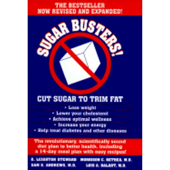 Pre-Owned Sugar Busters! (Hardcover) by H Leighton Steward, Samuel S Andrews, Luis A Balart