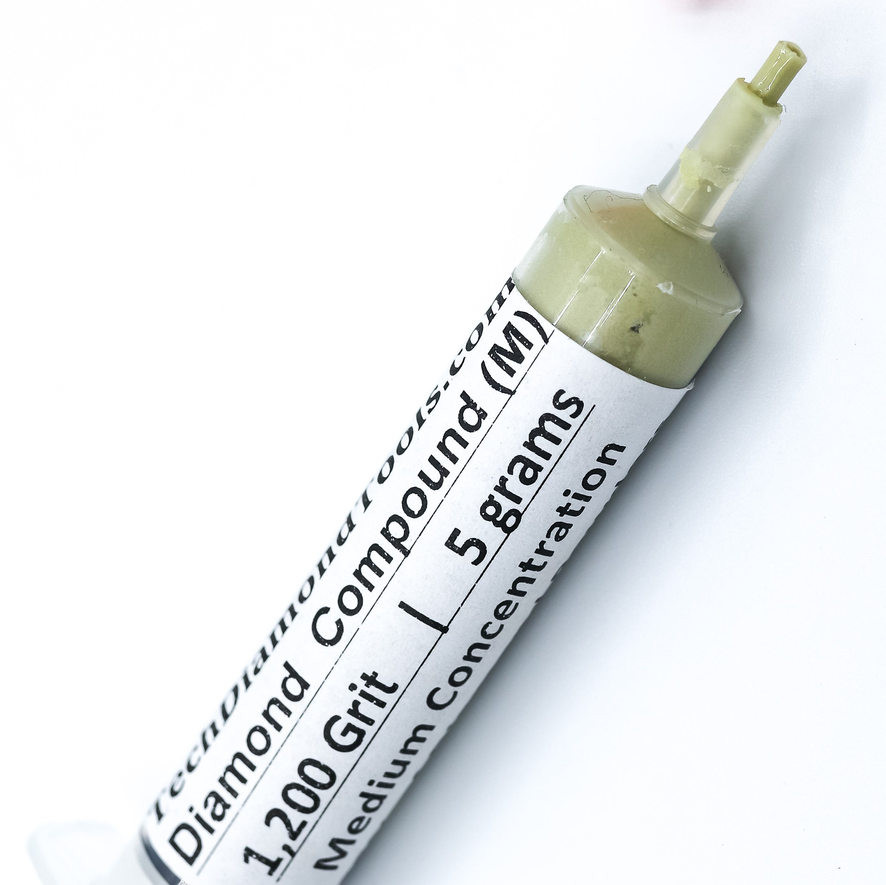 TechDiamondTools Diamond Lapping Compound Polish Lapidary Paste 1,200