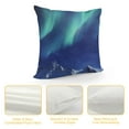 JEUXUS Pillowcase Piece Queen Size,Northern Lights Aurora Borealis UK