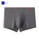 thumbnail image 1 of Bóxer de algodón para hombre, ropa interior con estampado a rayas de grafeno, calzoncillos elásticos absorbentes de humedad, 1 a 3 unidades, 1 of 4