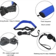 thumbnail image 4 of CSChome Resistance Belt 1 Set Resistance Trainer Strong Load Bearing Good Toughness Webbing Adjustable Swim Training Resistance Belt Swim Training, 4 of 6