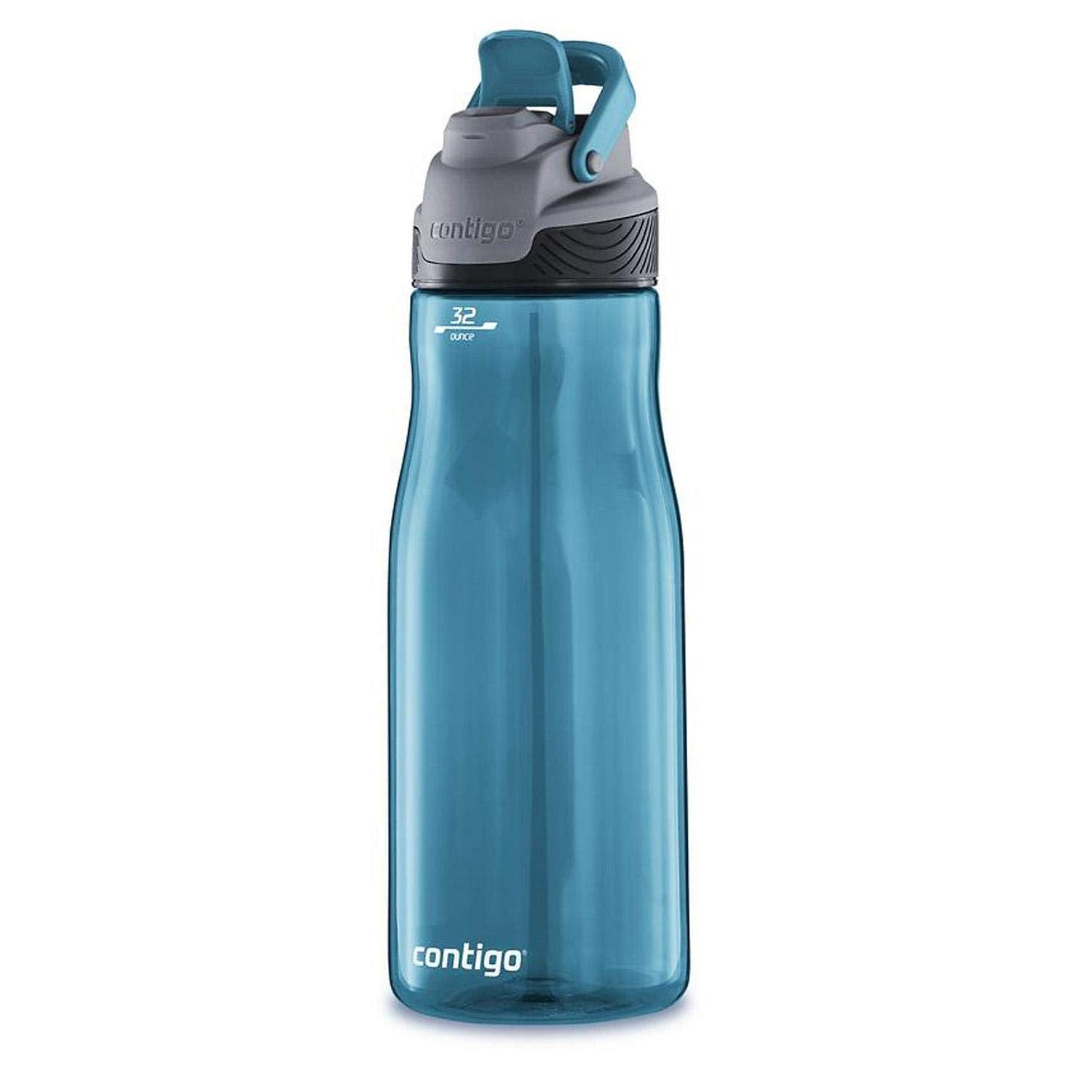 Contigo Contigo 6504096 32 oz Nautical Blue Plastic Chug Water Bottle BPA  Free 6504096