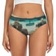 thumbnail image 1 of Balery Desert Monkeys Drive Ropa Interior de Algodón para Mujer con Dibujo – Braguitas Cómodas y Elásticas, Estilo Clásico-Small, 1 of 6