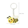 thumbnail image 2 of unbranded 12Ud Llaveros De Abeja Con Para Colgar En Y Llaves, 2 of 7