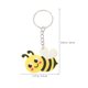thumbnail image 2 of unbranded 12Ud Llavero De Abeja Amarillo Cartoon Ideal Para Colgar En Y, 2 of 7