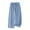 Blue, variant on Diufon Toddler Boys Girls Wide Leg Pants Casual Elastic Waisted Drawstring Baggy Pant Athletic Sport Trousers