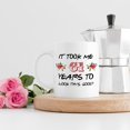 thumbnail image 6 of 61st Birthday Gifts for Women - It Took Me 61 Years To Look This Good Mug - 61 Year Old Present Ideas for Grandma, Mom, Daughter, Sister, Wife, Friend, Cousin, Aunt - 11 oz Coffee Mug, 6 of 6