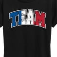 thumbnail image 3 of Instant Message - Team France - Sports - Women's Short Sleeve Graphic T-Shirt, 3 of 6